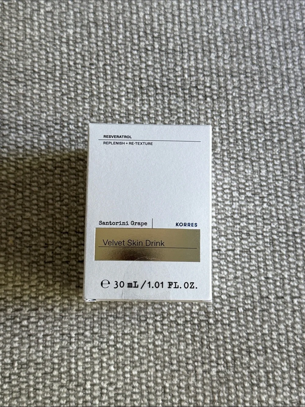 Korres brand new